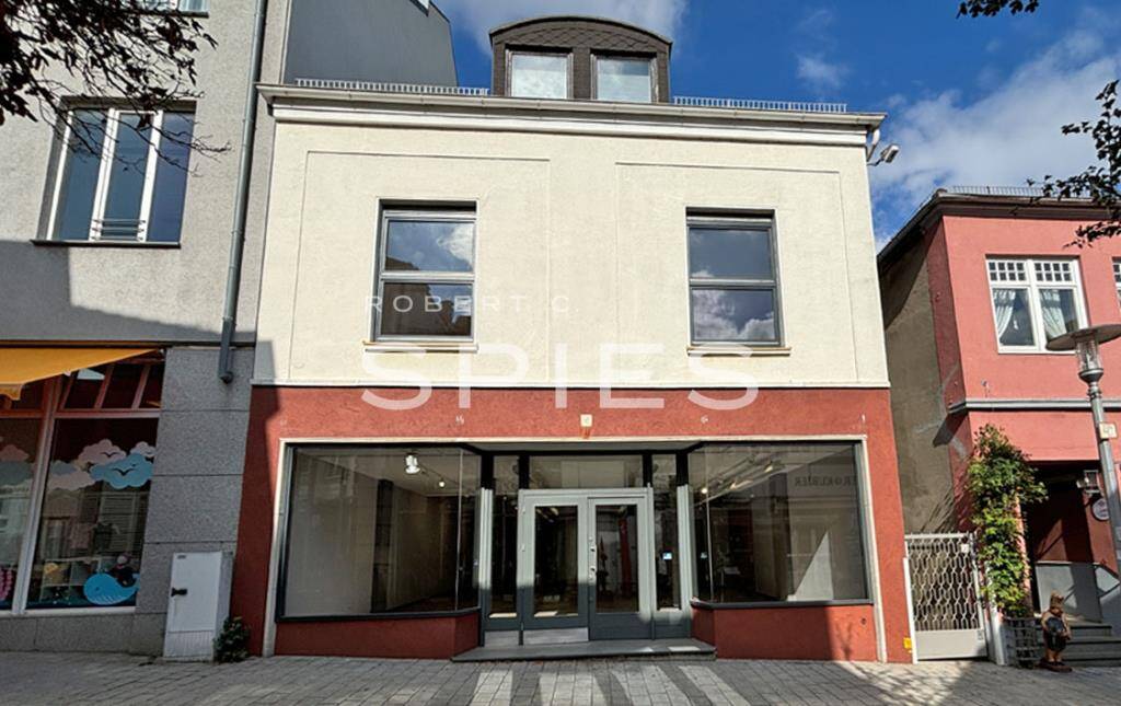 Großzügige Verkaufsfläche in der Vegesacker Altstadt