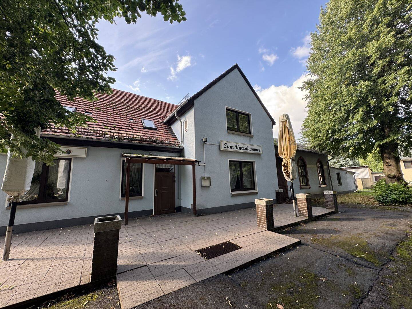 Charmanter ehemaliger Gasthof mit Wohnung und Remise in idyllischer Lage – Nuthe-Urstromtal – Vorschaubild 3