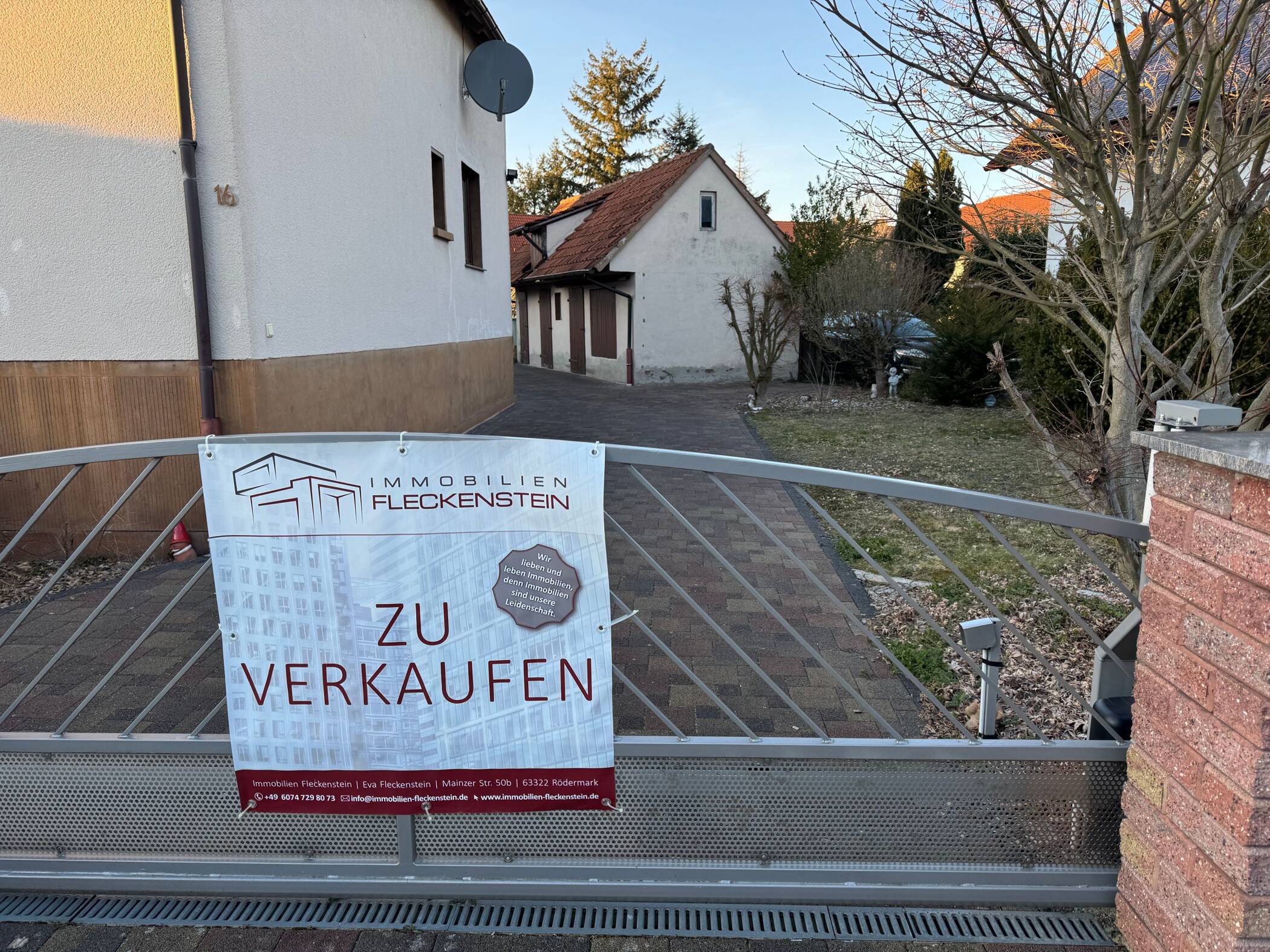 Preissenkung - Ein- bis Zweifamilienhaus plus zusätzl. Bebauung!? in ruhiger Lage "Ober-Roden" – Rödermark – Vorschaubild 5