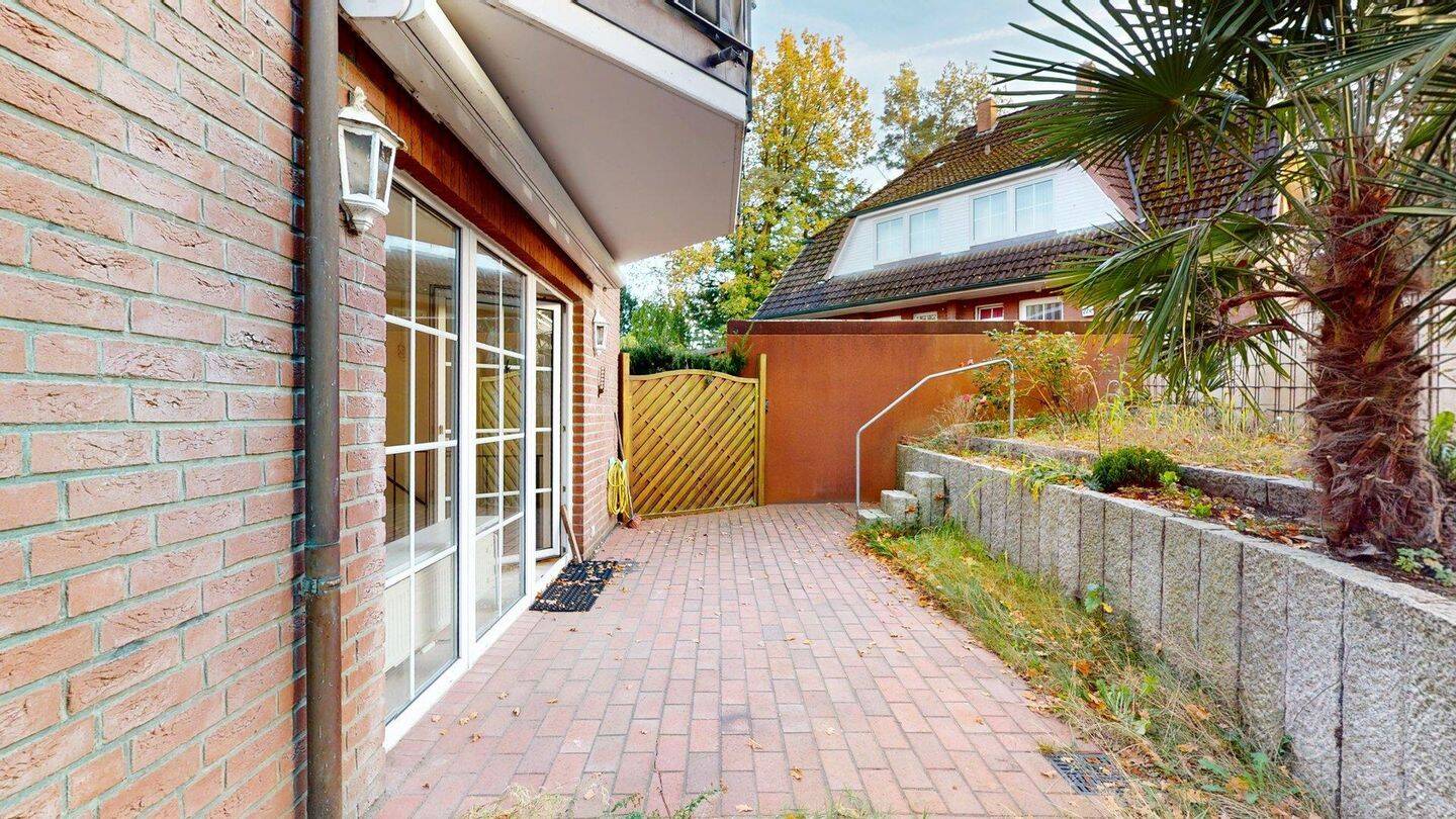 Attraktive Eigentumswohnung im Zweifamilienhaus mit Hobbyraum und Terrasse in ruhiger Lage – Hamburg – Vorschaubild 7