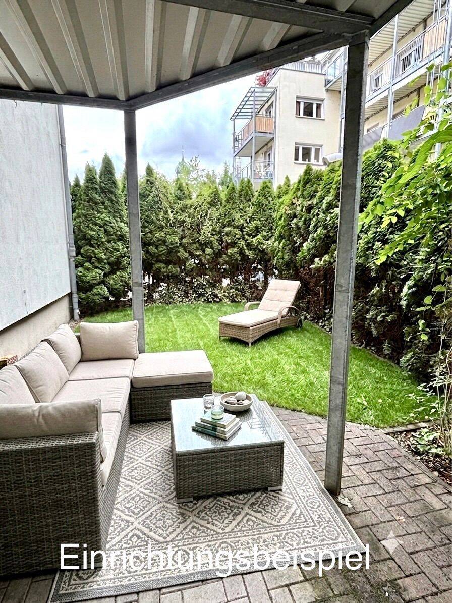3-Zimmer Gartenwohnung in der Innenstadt – Augsburg – Vorschaubild 6