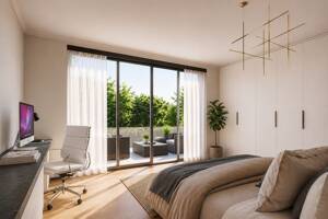 Neubau- KFW 40 QNG: 3 Zimmer Erdgeschosswohnung in ruhiger Lage von München-Laim – 80686 München – Vorschaubild 6