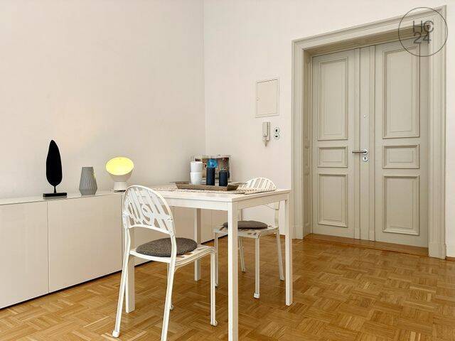 Elegant und stylisch: Möblierte Wohnung im Waldstraßenviertel von Leipzig – Leipzig – Vorschaubild 6