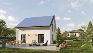 Geplantes Einfamilienhaus in Potsdam - flexible Gestaltungsmöglichkeit