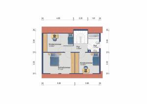 Familienidyll in Berlin-Rudow - Doppelhaushälfte mit Garten und Terrasse – 12357 Berlin – Vorschaubild 9