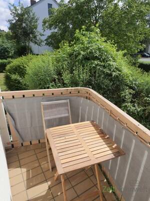 (EF1402_M) Kassel-Stadt: Wehlheiden, möblierte 2,5-Zimmer-Wohnung mit Balkon in ruhiger Nebenstraße – 34121 Kassel – Vorschaubild 4