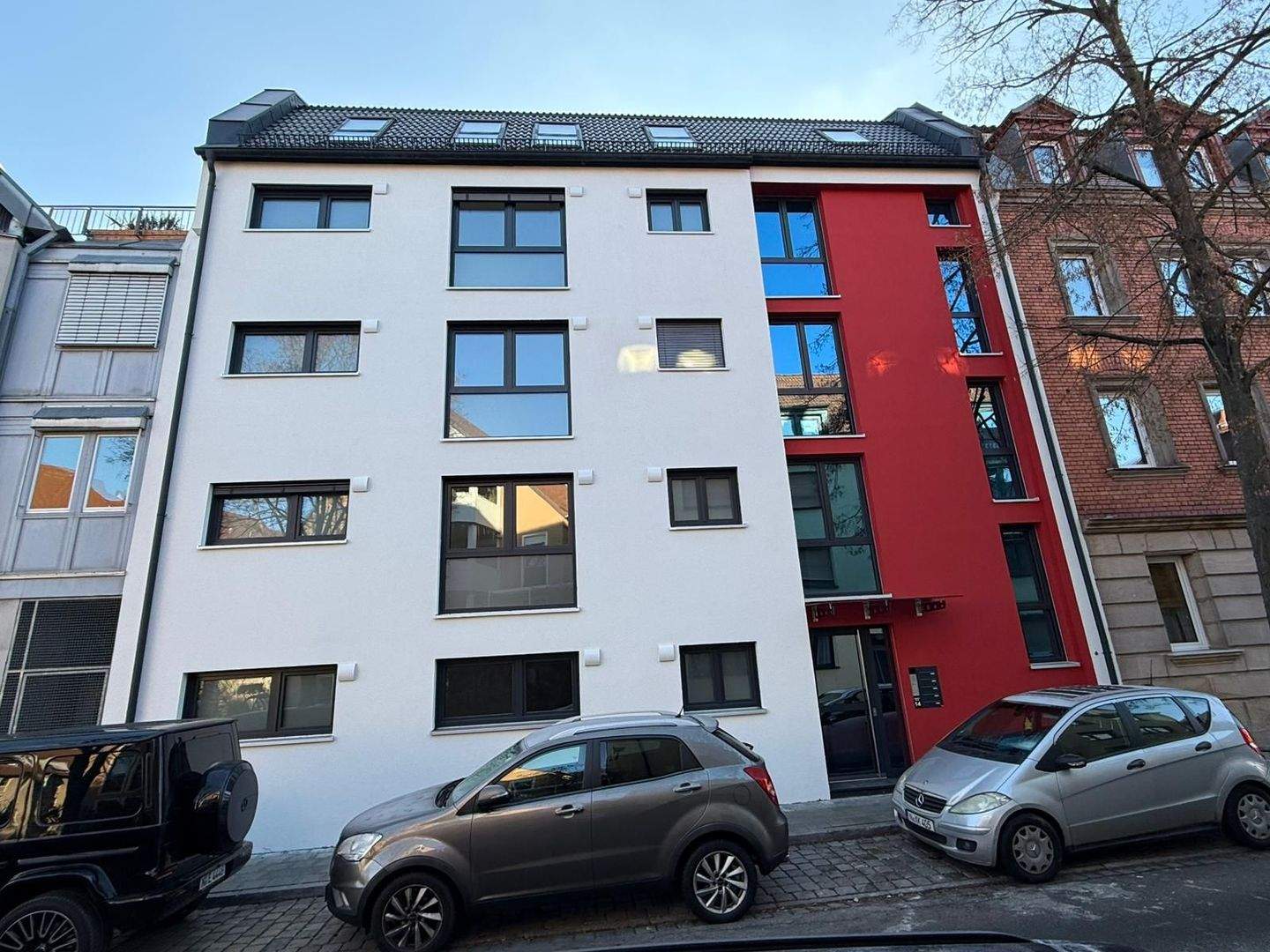 Neubau – 5 - Familienhaus – EG-Luxuswohnung – Nürnberg – Vorschaubild 3