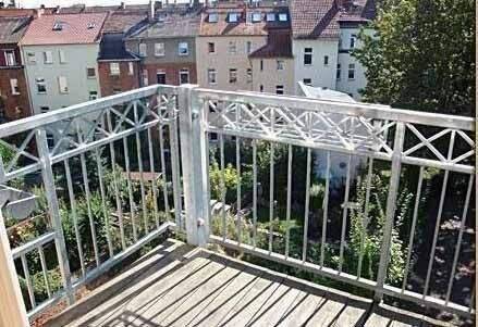 CORDULA IMMOBILIEN 2 Raumapartment Südbalkon, Einbauküche und Stellplatz CORDULA 1243