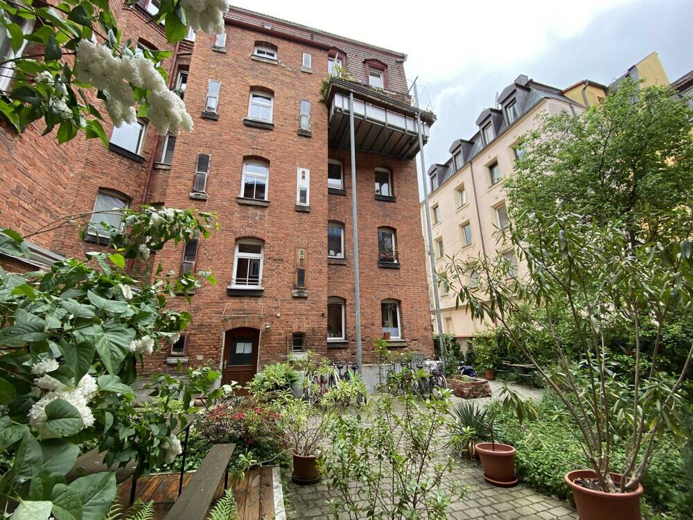 Traumhafte 4-Zimmer-Wohnung in Gostenhof: 105 m² & ein toller Spitzboden voller Möglichkeiten – Nürnberg – Vorschaubild 2