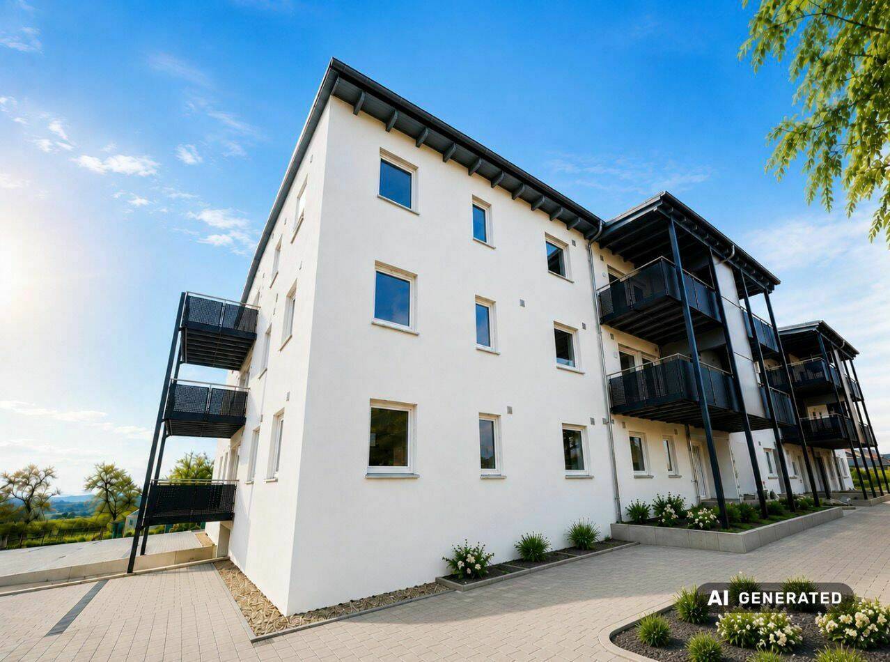 Provisionsfreie ETW verschiedener Größen - Moderner Neubau für Familien, Paare und Singles
