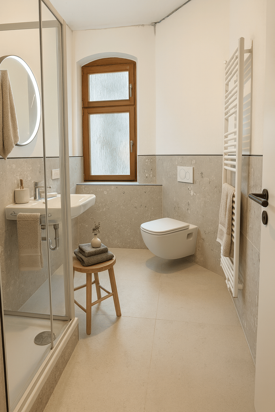2-Zimmer-Wohnung mit Balkon, St Johannis, Neubau, 5% AfA, Ohne Provision – Nürnberg – Vorschaubild 3