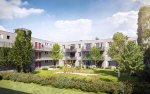 Dein neues Zuhause! Moderne 2-Zimmer Wohnung mit EBK und Balkon – 14974 Ludwigsfelde – Vorschaubild 1