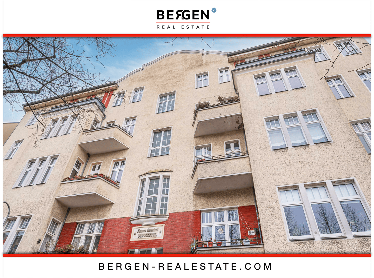 Wohn- und Geschäftshaus mit Ausbaureserve im Dach in Berlin Neukölln