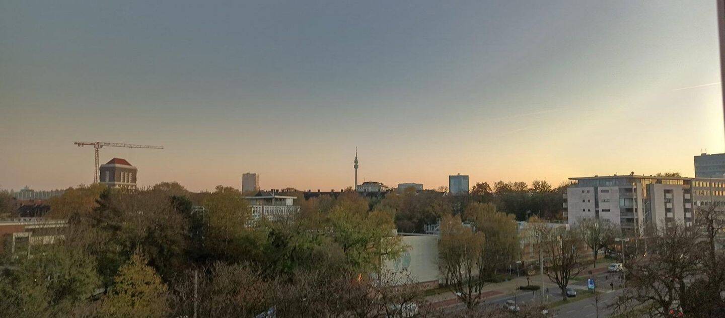 Attika Penthouse Jugendstil Maisonette Atelier 100 qm mit Dachterrasse und Panoramablick – Dortmund – Vorschaubild 9