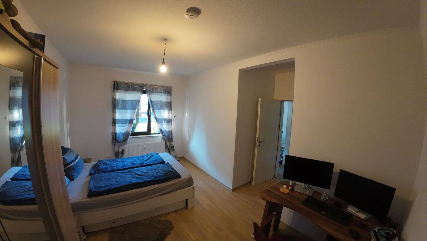Gepflegte 2-Zimmer-Wohnung in Bremen-Woltmershausen mit Balkon, Garage – Bremen – Vorschaubild 6