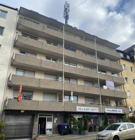 Mehrfamilienhaus mit Tiefgarage, Balkonen und Aufzug in Top-Lage – Nürnberg – Vorschaubild 2