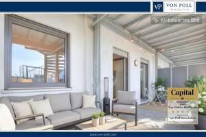 Attraktive Kapitalanlage in Heilbronn - Moderne 2-Zimmer-Wohnung mit großer Terrasse – 74072 Heilbronn – Vorschaubild 1