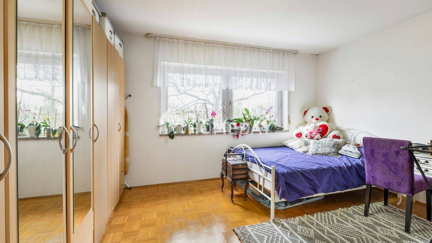 Urbaner Rückzugsort mit Weitblick: Etagenwohnung mit Balkon und Tiefgarage – München – Vorschaubild 6