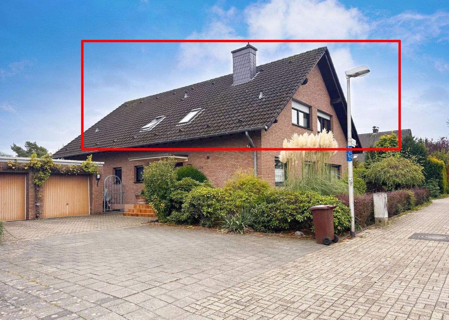 Sankt Augustin-Ort: Charmante Loggia Wohnung in ruhiger Lage – Sankt Augustin – Bild 1 von 9