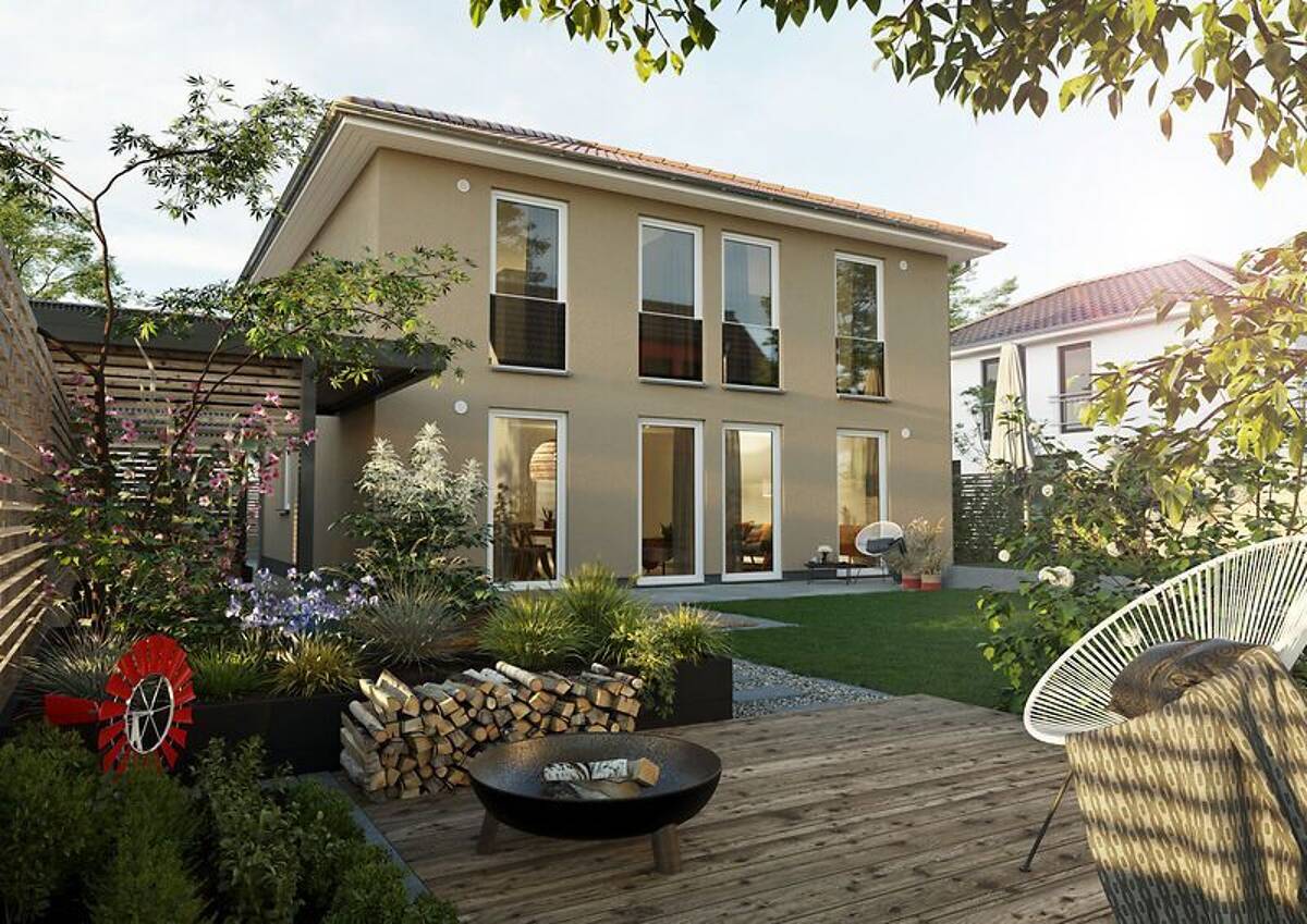 Moderne Eleganz trifft Idylle: Stilvolle Stadtvilla mit flexiblem Grundriss im grünen Schöneiche! – 15566 Schöneiche bei Berlin – Bild 1 von 9