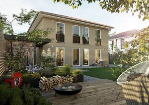 Moderne Eleganz trifft Idylle: Stilvolle Stadtvilla mit flexiblem Grundriss im grünen Schöneiche!