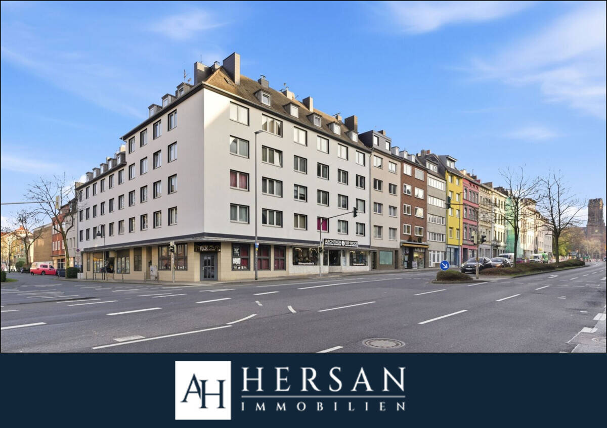 Zwei-Zimmer-Wohnung mit Balkon in Aachen - Adalbertsteinweg!