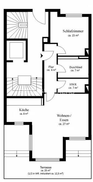 Modernes Wohnen mit privatem Garten in exklusiver Nachbarschaft. – 20148 Hamburg – Vorschaubild 5