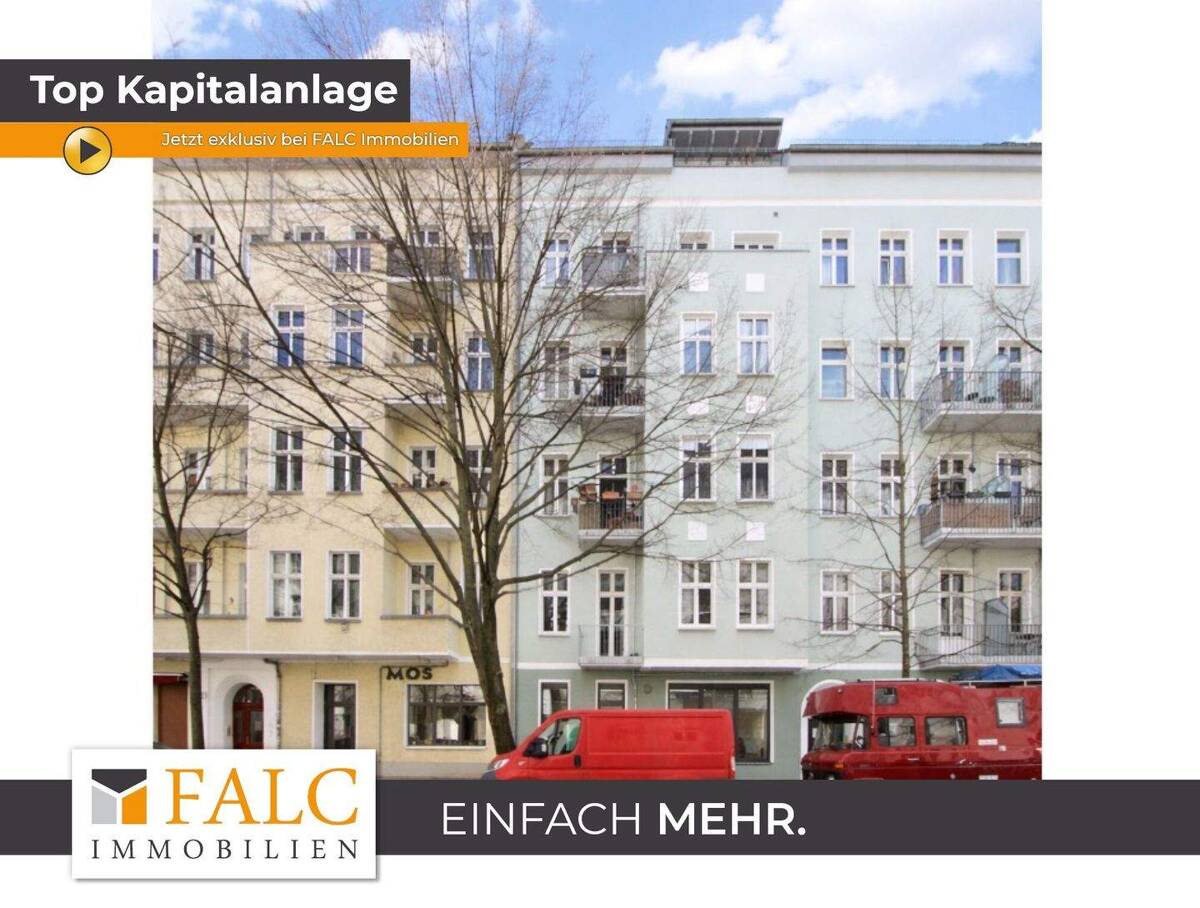 Attraktive Kapitalanlage in Bestlage - Vermietete Wohnung im Herzen der Stadt – 10437 Berlin – Bild 1 von 7