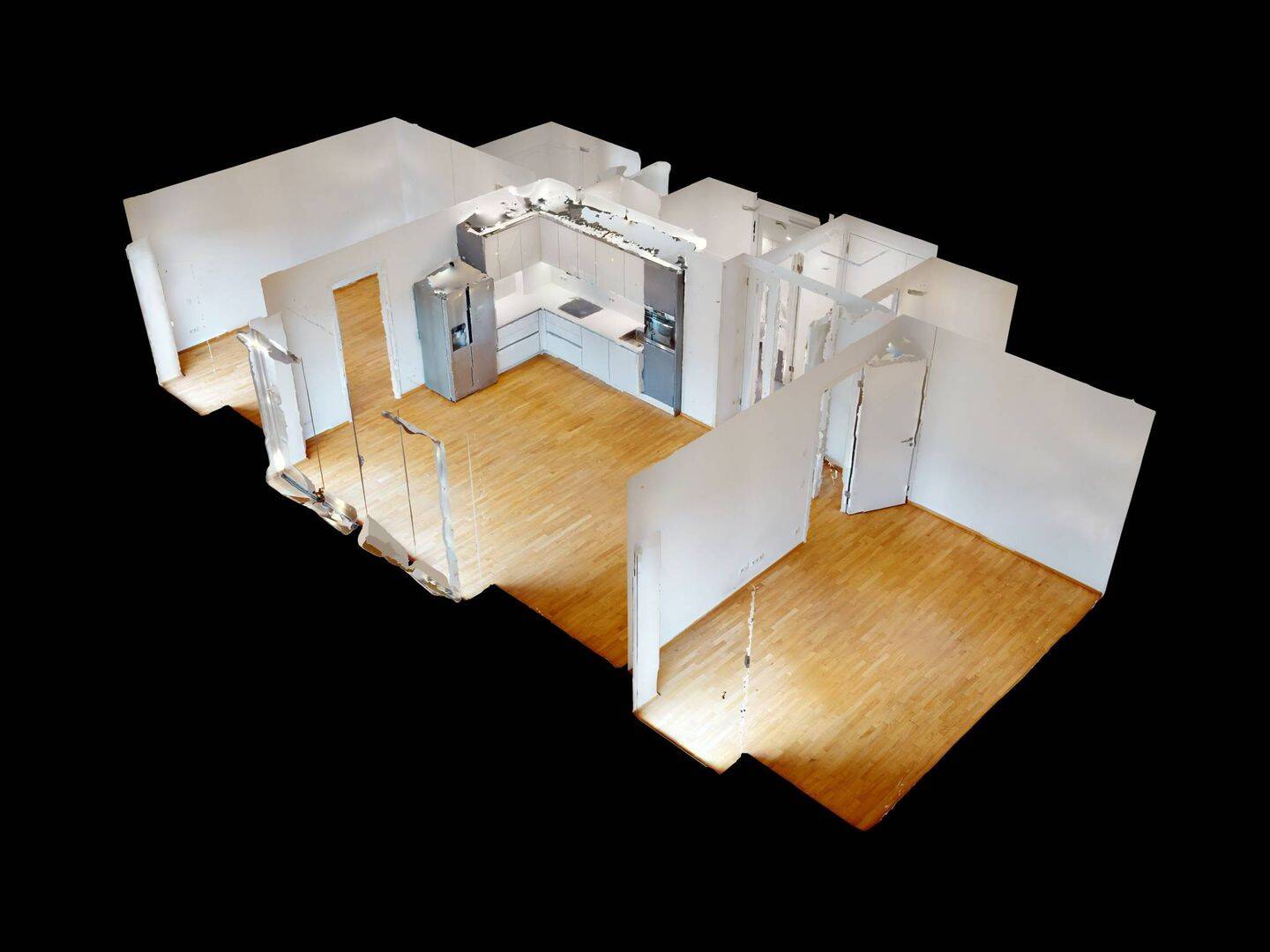 Viel Platz, mitten in der Hauptstadt: Helle 3-Zimmer-Neubauwohnung mit BALKON, 2 BÄDERN und EBK i... – Berlin – Vorschaubild 3