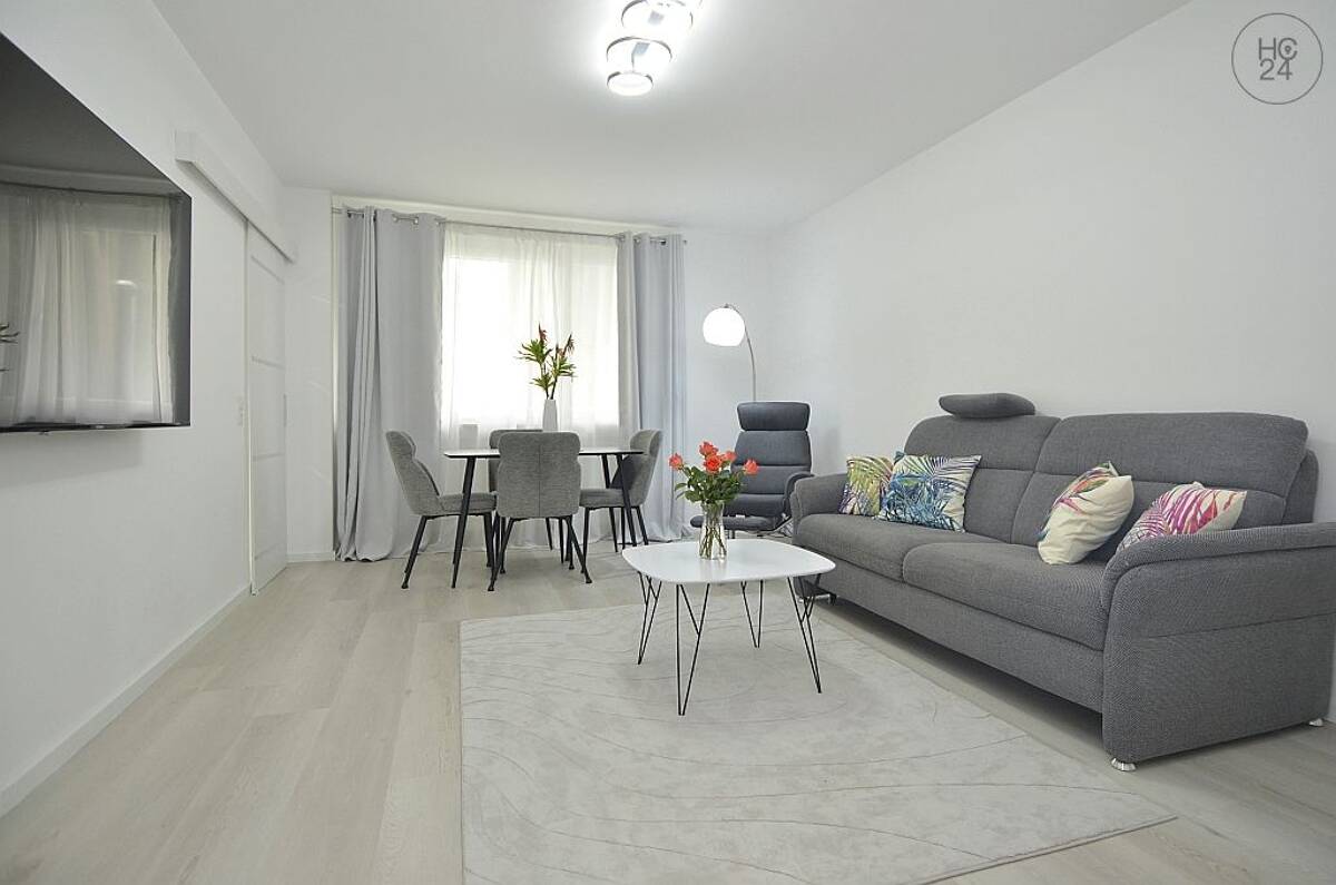 Stilvoll möblierte 2-Zimmer Wohnung mit Internet in Wiesbaden Westend – 65195 Wiesbaden – Bild 1 von 9