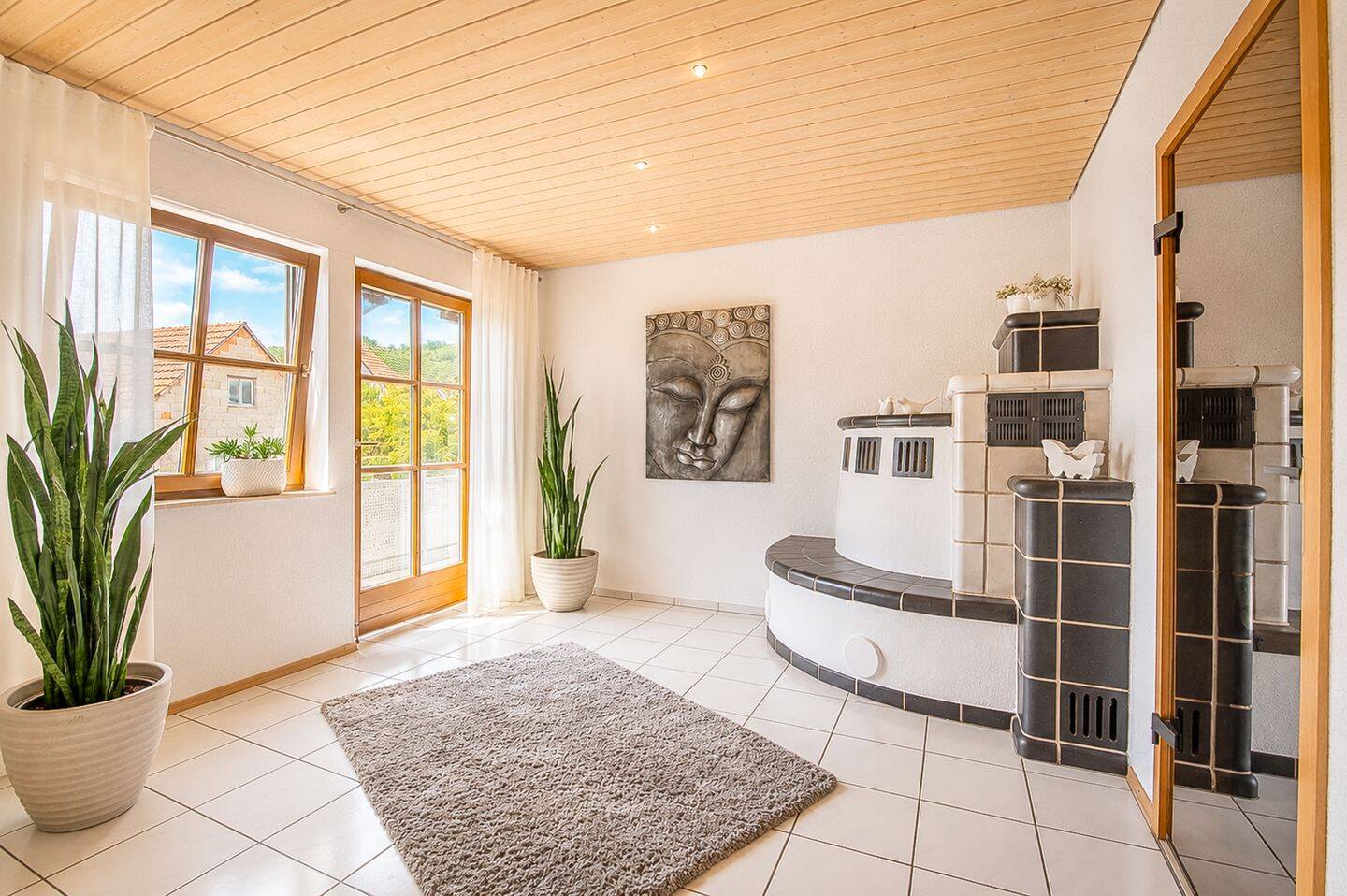 ++Einfamilienwohnhaus mit Einliegerwohnung in Leinach - gut vermietet++ – Leinach – Vorschaubild 9