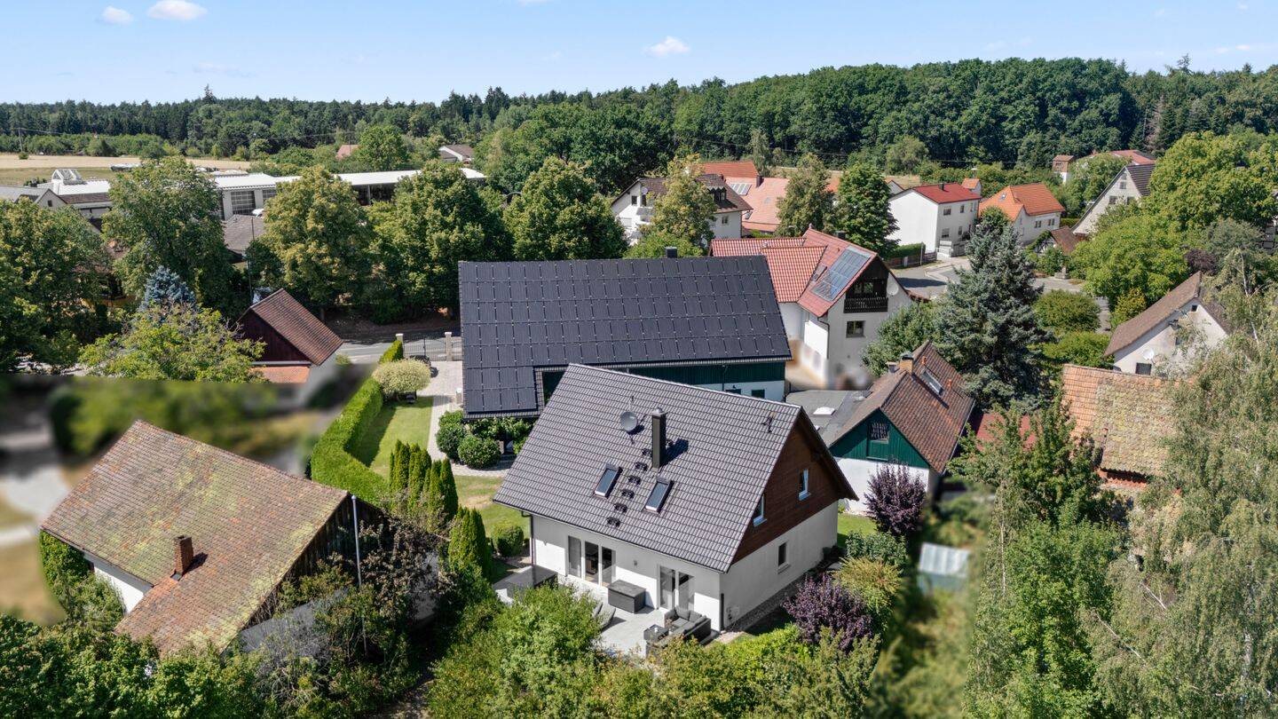 Einfamilienhaus mit Nebengebäude! Hochwertiges Anwesen mit energieeffizienter Ausstattung – Altdorf bei Nürnberg – Vorschaubild 2