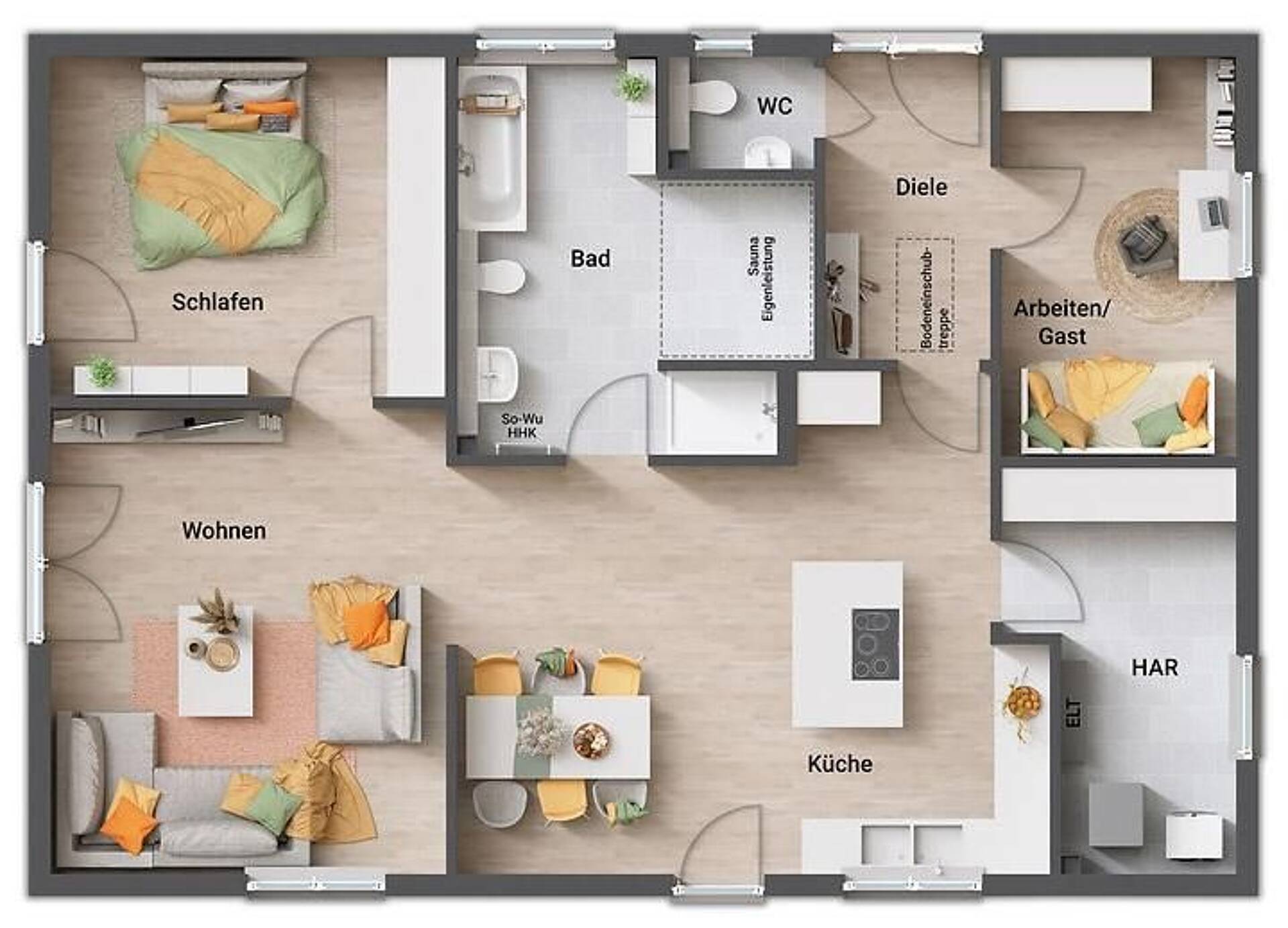 Bungalow in 67304 Eisenberg mit 111 m² kaufen