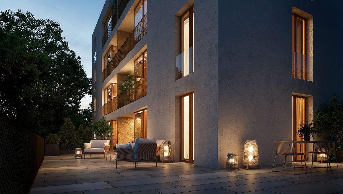 Modernes 2-Zimmer Apartment mit großer Dachterrasse - Erstbezug - KFW 40 Plus Haus – Magdeburg – Vorschaubild 2