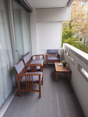 Topsanierte 3 Zimmerwohnung mit neuer EBK und großzügigenen Balkon