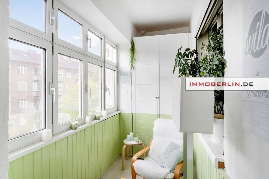 IMMOBERLIN.DE - Hübsche Wohnung mit verglaster Loggia in guter Lage – Berlin – Vorschaubild 4