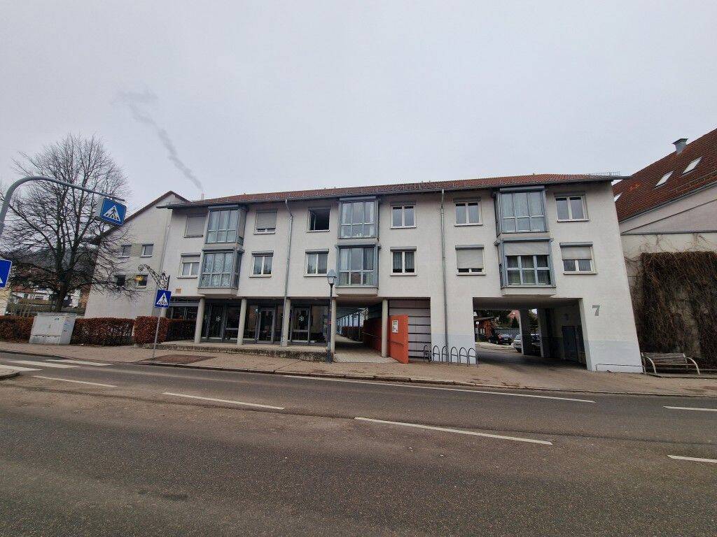 Kapitalanlage - 2-Zimmer-Eigentumswohnung in Schnaitheim