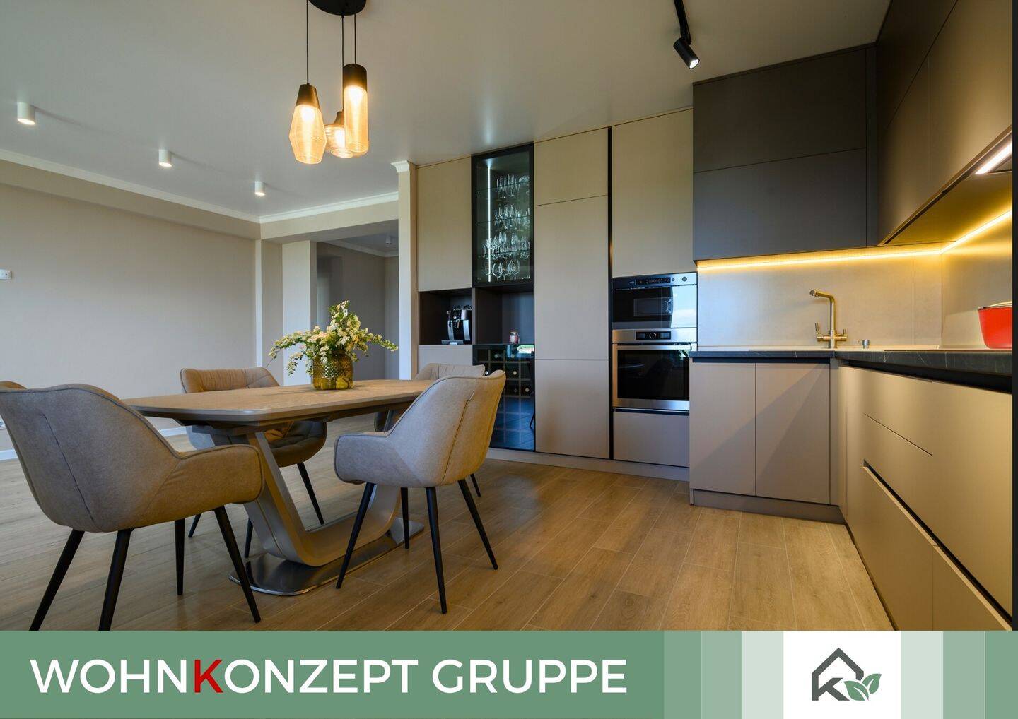 Barrierefreie 4-Zimmer-Dachgeschosswohnung mit großer Dachterrasse im Neubau - provisionsfrei – Hamburg – Bild 1 von 8