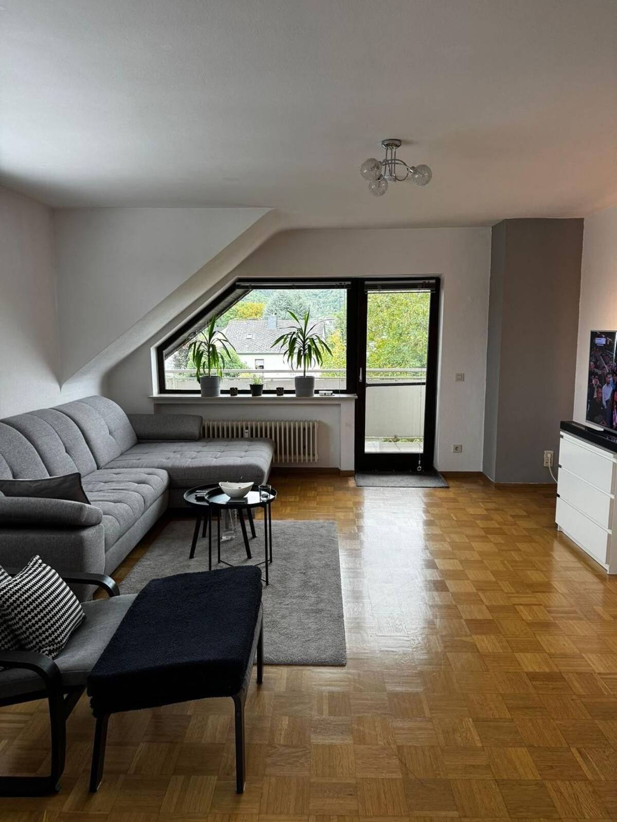 Ruhige 2,5-Zimmer-Wohnung mit schöner Aussicht, großem Balkon und guter Anbindung nach Luxemburg in Trier-Pfalzel zu vermieten – 54293 Trier – Bild 1 von 8
