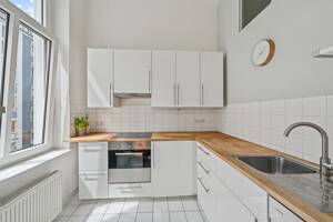 Stilvoller Altbaucharme im Lorettoviertel – 40219 Düsseldorf – Vorschaubild 7