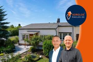 Kompaktes Wohnglück auf einer Ebene: Einfamilienhaus mit Garten und Garage