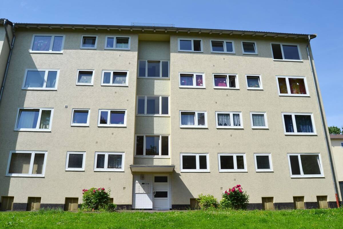 Hübsche 3-Zimmer-Wohnung in grüner Lage – 34134 Kassel – Bild 1 von 2