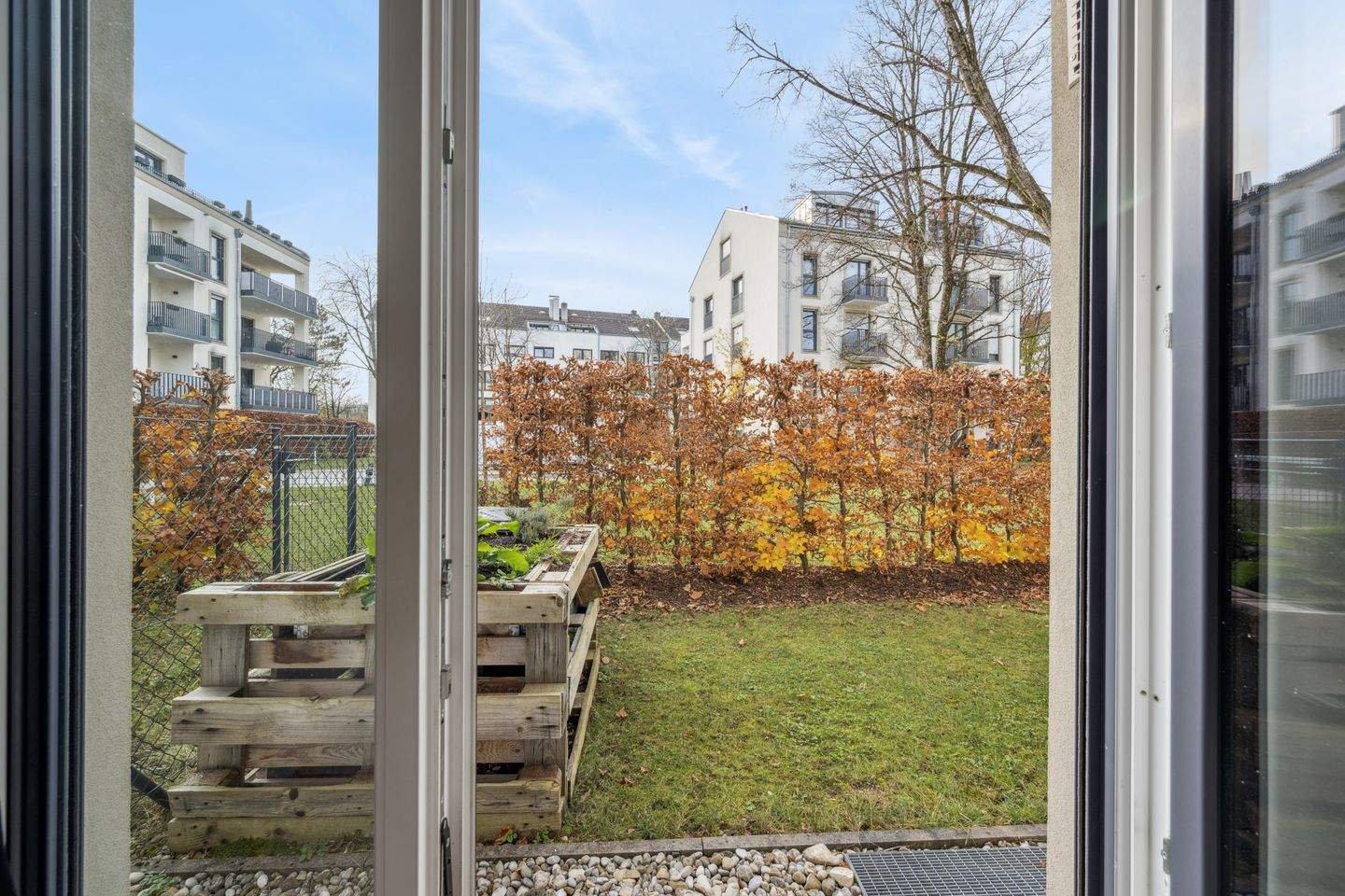 Moderne, barrierefreie 2-Zimmer-Gartenwohnung in ruhiger Lage