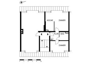 Schicke 2-Zimmer-Dachgeschosswohnung in gefragter Lage – 28717 Bremen – Vorschaubild 5