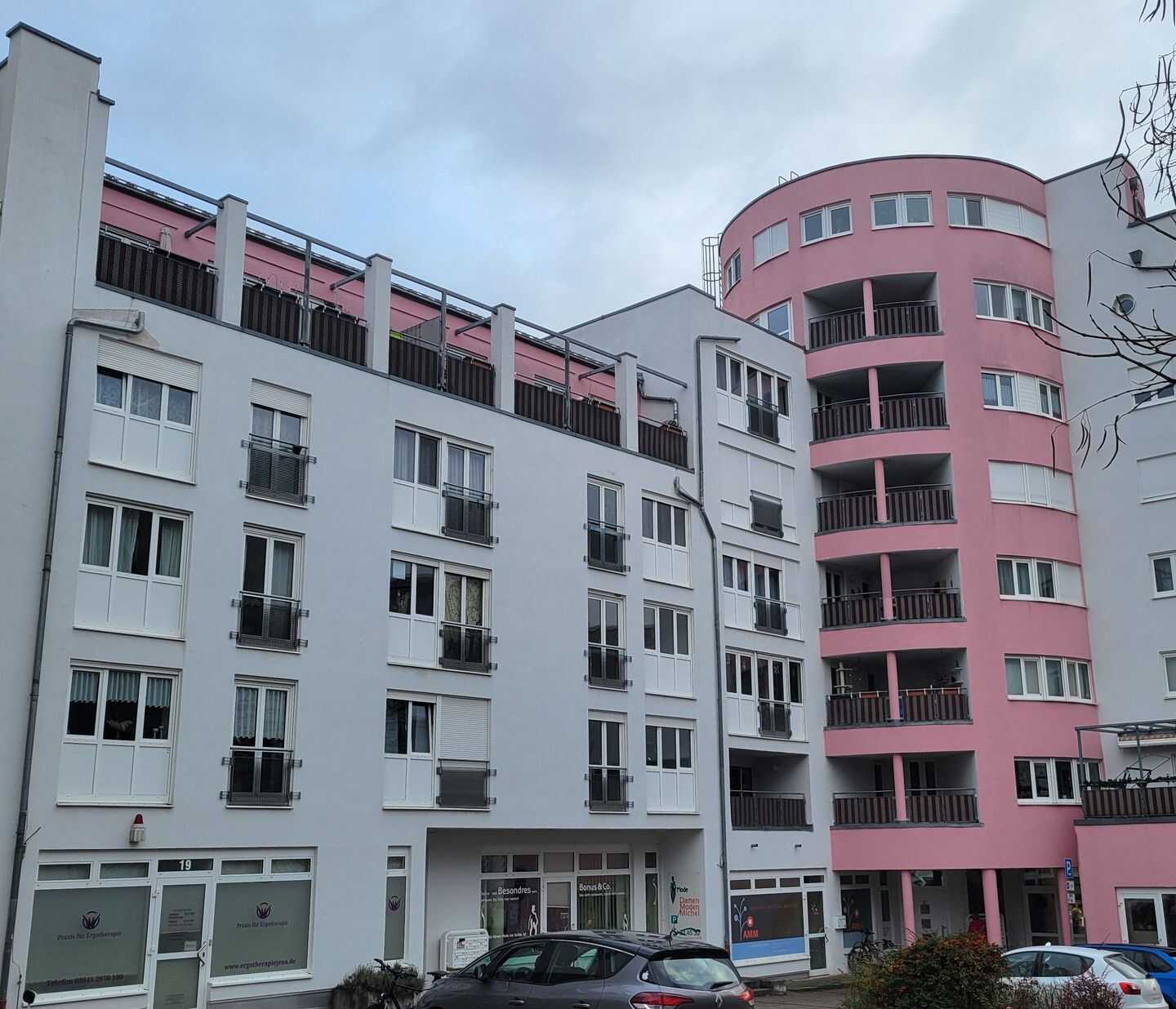 2-Raumwohnung in Winzerla