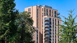 Atemberaubendes Penthouse mit 360°-Panoramablick, weitläufigem Wohnambiente + drei exclusive Bäder! – 1307 Dresden – Vorschaubild 1