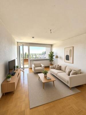Sonnige Wohnung mit Küche inklusive und Weitblick in OB-Schmachendorf/Königshardt – 46147 Oberhausen – Vorschaubild 3