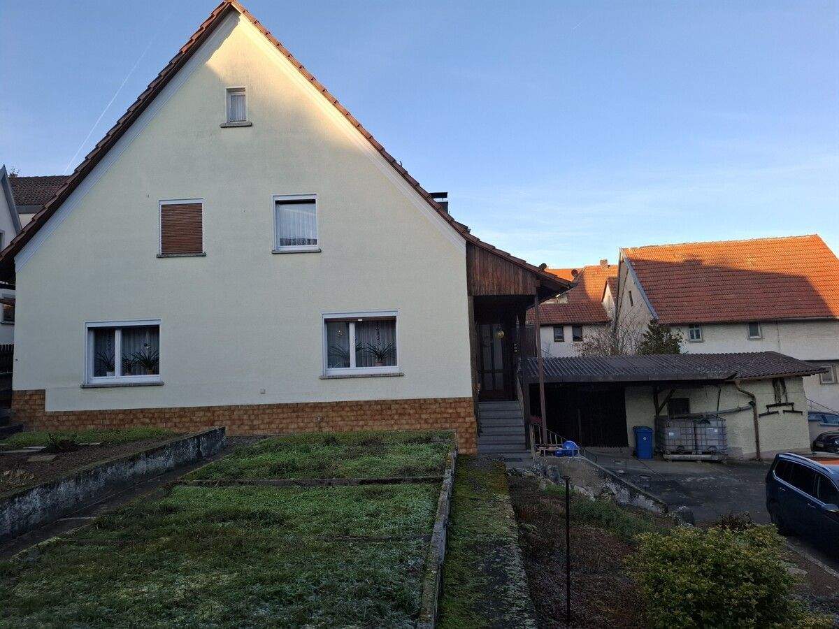 Freistehendes Einfamilienhaus mit abgeschlossenen 650qm großem Grundstück im Ortskern – Maßbach – Vorschaubild 4