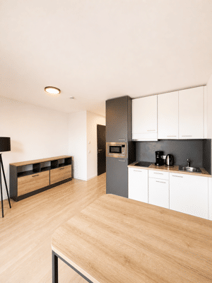 Großzügig möbliertes 2-Zimmer-Apartment in Potsdam - Einheit im 5. Obergeschoss – 14467 Potsdam – Vorschaubild 4