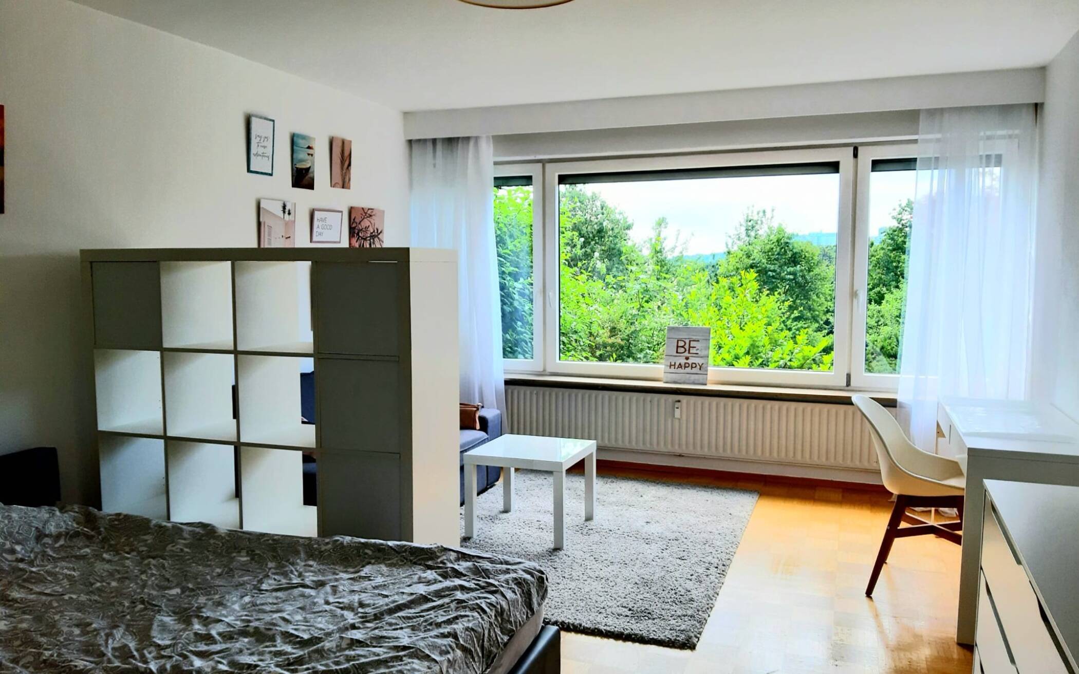 WG-Zimmer möbliert in Stuttgart Degerloch - 1 Monat Zeitwohnen